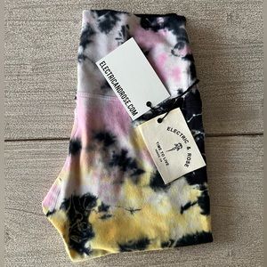 Electric & Rose tie dye Venice leggings
